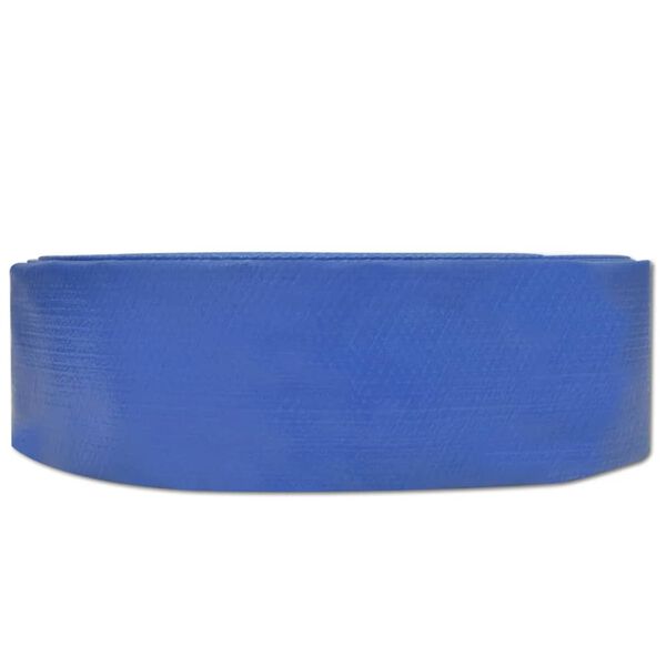 vidaXL Flat Hose 164' 3" PVC