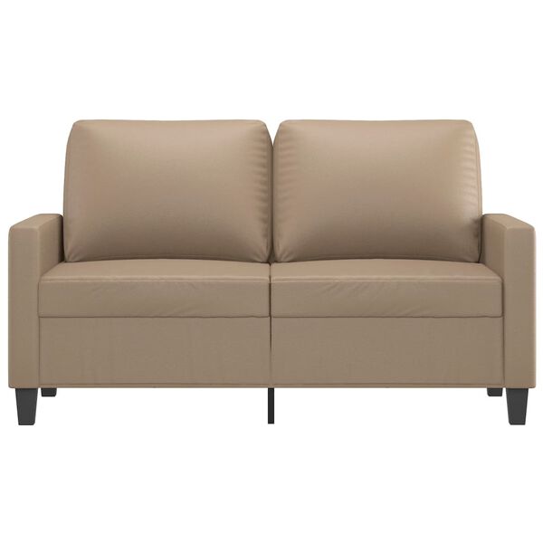 vidaXL 2-seater Sofa Cappuccino