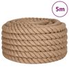 vidaXL Jute Rope 16.4 ' Long 1.57 " Thick