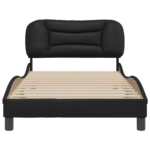 vidaXL Bed Frame Black