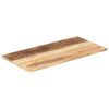 vidaXL Table Top Different Styles Solid mango wood 39.4 x 23.6 in Tough