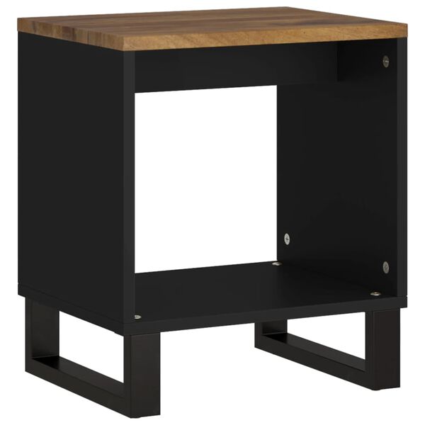 vidaXL Coffee Table Honey Brown and Black