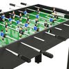 vidaXL 15-in-1 Multi Game Table 47.6x24.0x32.3" Black