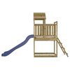 vidaXL Outdoor Playset Pine Treated Pinewood Large Durable