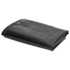 vidaXL Tarpaulin 2.1 oz/ft² 6.6'x9.8' Black