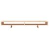 vidaXL Monitor Stand 39.4x10.6x5.5" Solid Wood Pine