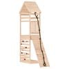 vidaXL Playhouse Natural Pine Solid Pine Wood Large Durable Playhouse