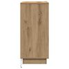 vidaXL Bedside Cabinet Artisan Oak 27.95 x 13.58 x 29.53 in