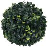 vidaXL Fake Boxwood Ball Mixed Green Polyethylene Medium