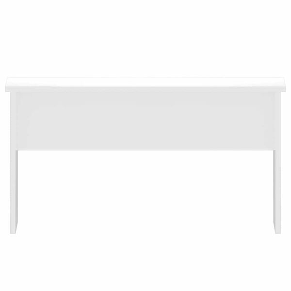 vidaXL Coffee Table High gloss white Engineered wood