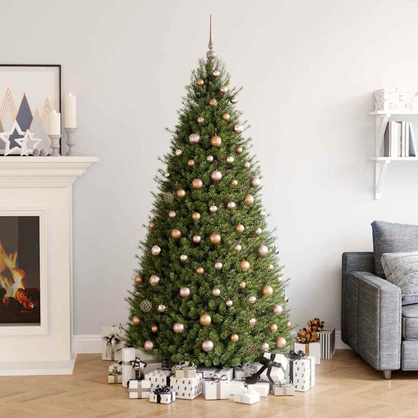 vidaXL Christmas Ball Set Set of 61 Various Rose Gold Finishes