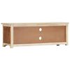 vidaXL TV Cabinet Multicolor Solid reclaimed wood, mango wood, MDF Medium