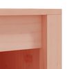 vidaXL Outdoor Kitchen Cabinet Set of 4 Natural wood Solid Douglas wood