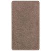 vidaXL Anti-slip Bath Mat Brown 27.6" x 47.2" PP