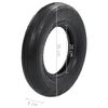 vidaXL Tire And Inner Tube Black Rubber 3.50-8 4PR