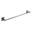 Kleine Wolke Towel Rack Silver Metal Standard Wall Mounting Towel Rack