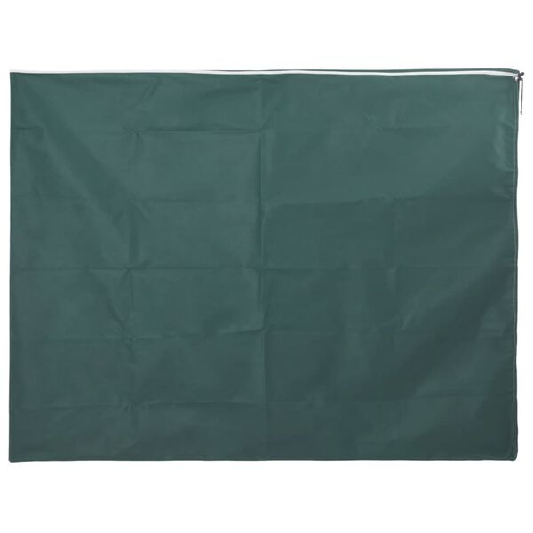 vidaXL Plant Fleece Cover Set of 4 Green 100% polypropylene Large