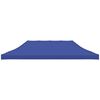 vidaXL Party Tent Roof 9.8'x19.7' Blue