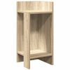 vidaXL Side Table Set of 2 Sonoma oak Engineered wood Small Side Table