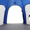 vidaXL Pool Tent with Roof Azure Blue 144.09 x 120.08 x 90.94 in
