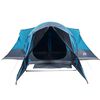 vidaXL Family Tent Tipi 8-Person Blue Waterproof