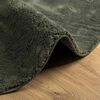 vidaXL Carpet HUARTE Forest Green 90.55 x 62.99 in 100% Polyester