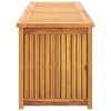 vidaXL Garden Box Natural Teak Solid Teak Wood 68.9 in x 19.7 in x 21.7 in