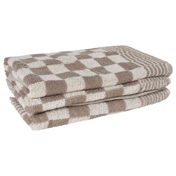 vidaXL Towel Set Set of 15 Grey 100% Cotton Standard Towel Set