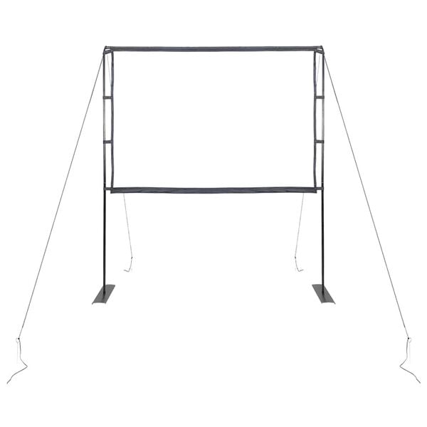 vidaXL Projection Screen with Stands 90 Inch 4:3