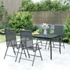 vidaXL Garden Table Anthracite