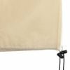 vidaXL Plant Fleece Cover Beige Non-woven fabric (100% polypropylene)