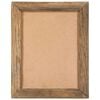 vidaXL Photo Frames 2 pcs 13.4"x15.7" Solid Reclaimed Wood and Glass