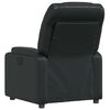 vidaXL Recliner Chair Black