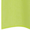 vidaXL Voile Curtains with Grommets 2 pcs Apple Green 55.1x55.1"