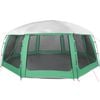 vidaXL Pool Tent with Removable Fly & Mesh Walls Sea Green 271.7x271.7"