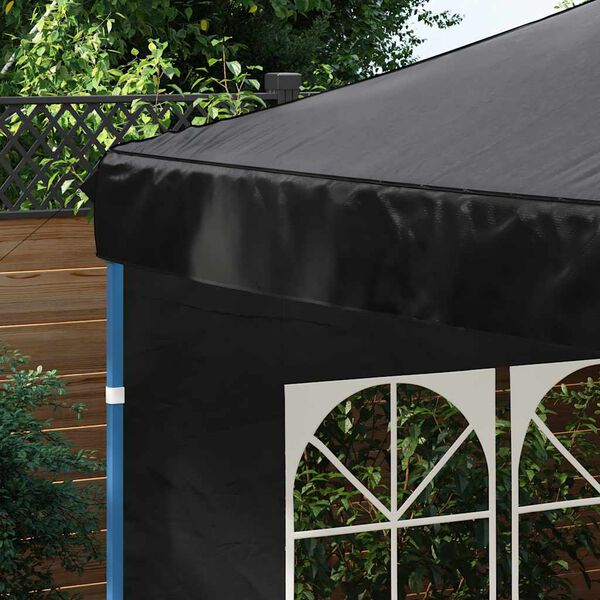 vidaXL Party Tent Sidewall Anthracite 100% PE Large