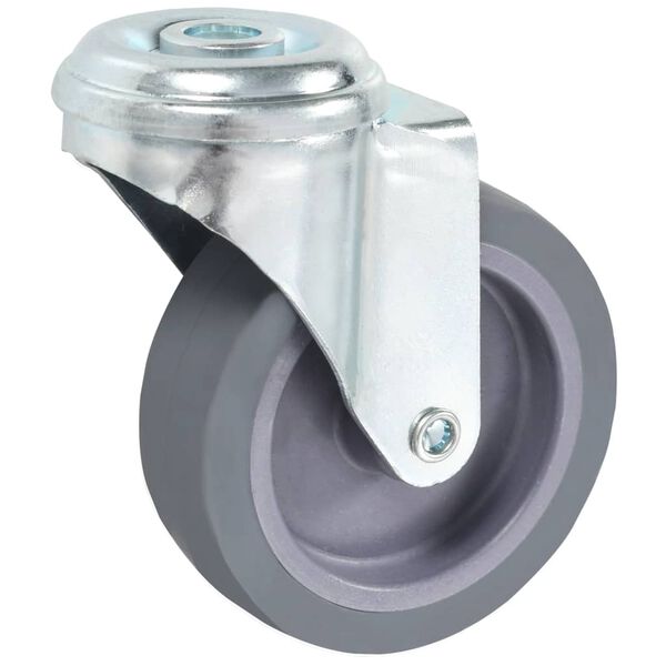 vidaXL Bolt Hole Swivel Casters 4 pcs 2.95 "