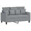 vidaXL Sofa Set Light Grey