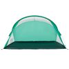 vidaXL Beach Tent 2-Person Sea Green Pop-up Waterproof
