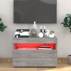 vidaXL TV Cabinet Grey Sonoma Engineered wood