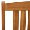 vidaXL Garden Dining Set Natural Wood Solid Acacia Wood with an Oil Finish