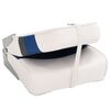 vidaXL Boat Seat with High Back Foldable 17.3x15.0x21.7"