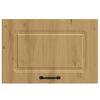 vidaXL Kitchen Wall Cabinet Artisan oak Engineered wood