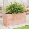 vidaXL Garden Planter Natural Wood Solid Douglas Fir wood Medium
