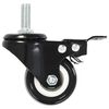 vidaXL Swivel Casters with Brakes 4 pcs 1.97 "
