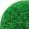 vidaXL Fake Boxwood Ball Mixed Green Polyethylene Medium