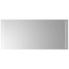 vidaXL LED Bathroom Mirror 35.4"x15.7"