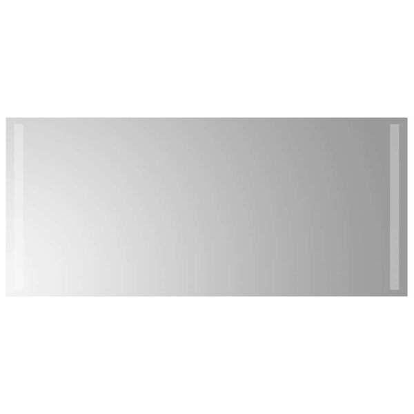 vidaXL LED Bathroom Mirror 35.4"x15.7"