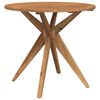 vidaXL Garden Dining Set Natural Acacia Solid Acacia wood Medium