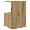 vidaXL Nightstand Set of 2 Artisan oak Engineered wood